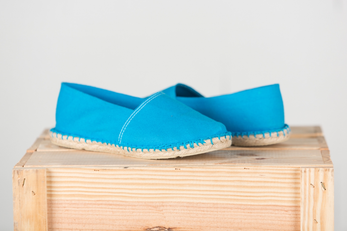 ESPADRILLE TURQUOISE