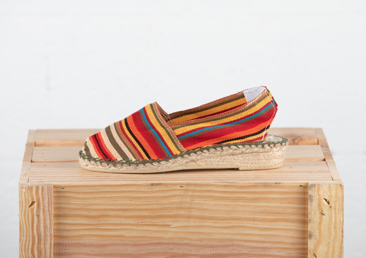 ESPADRILLE A TALON MADO - SAVANE