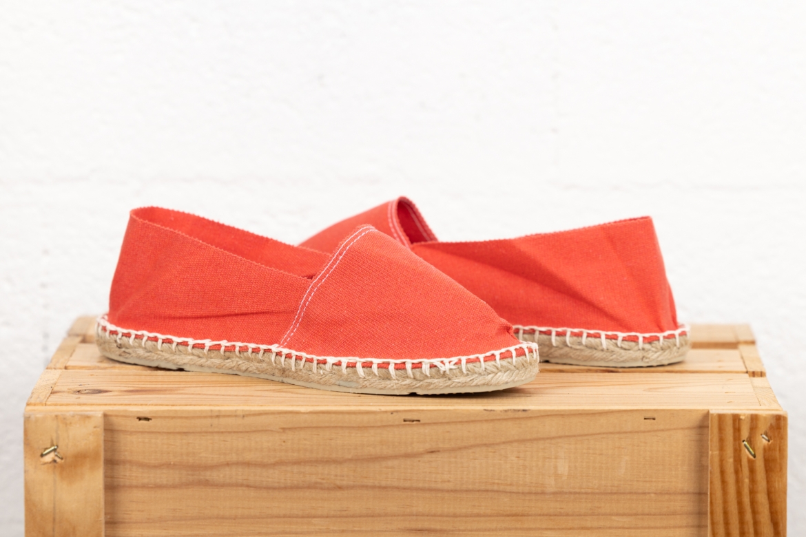 ESPADRILLE FRAISE