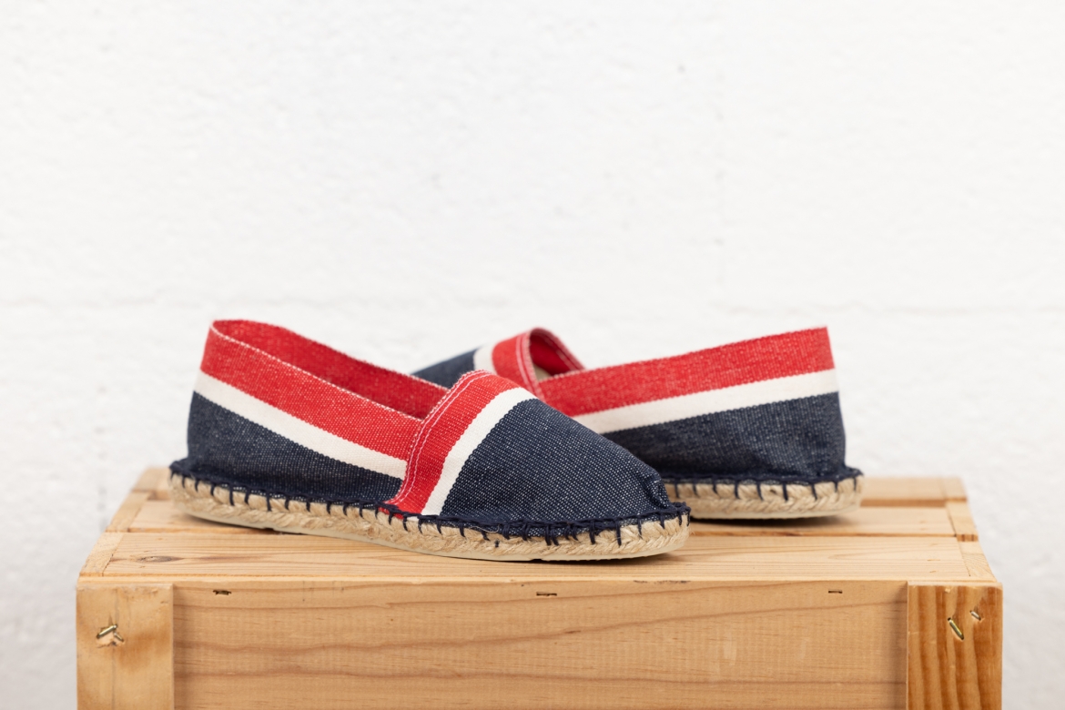 ESPADRILLE TRICOLORE