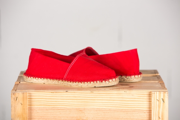 ESPADRILLE ROUGE