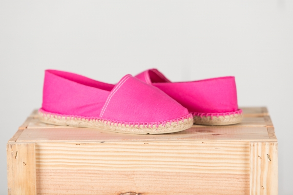 ESPADRILLE FUSCHIA