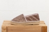 ESPADRILLE DOUBLE SEMELLE - POUDRE