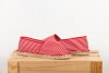 ESPADRILLE MARINIERE ROUGE